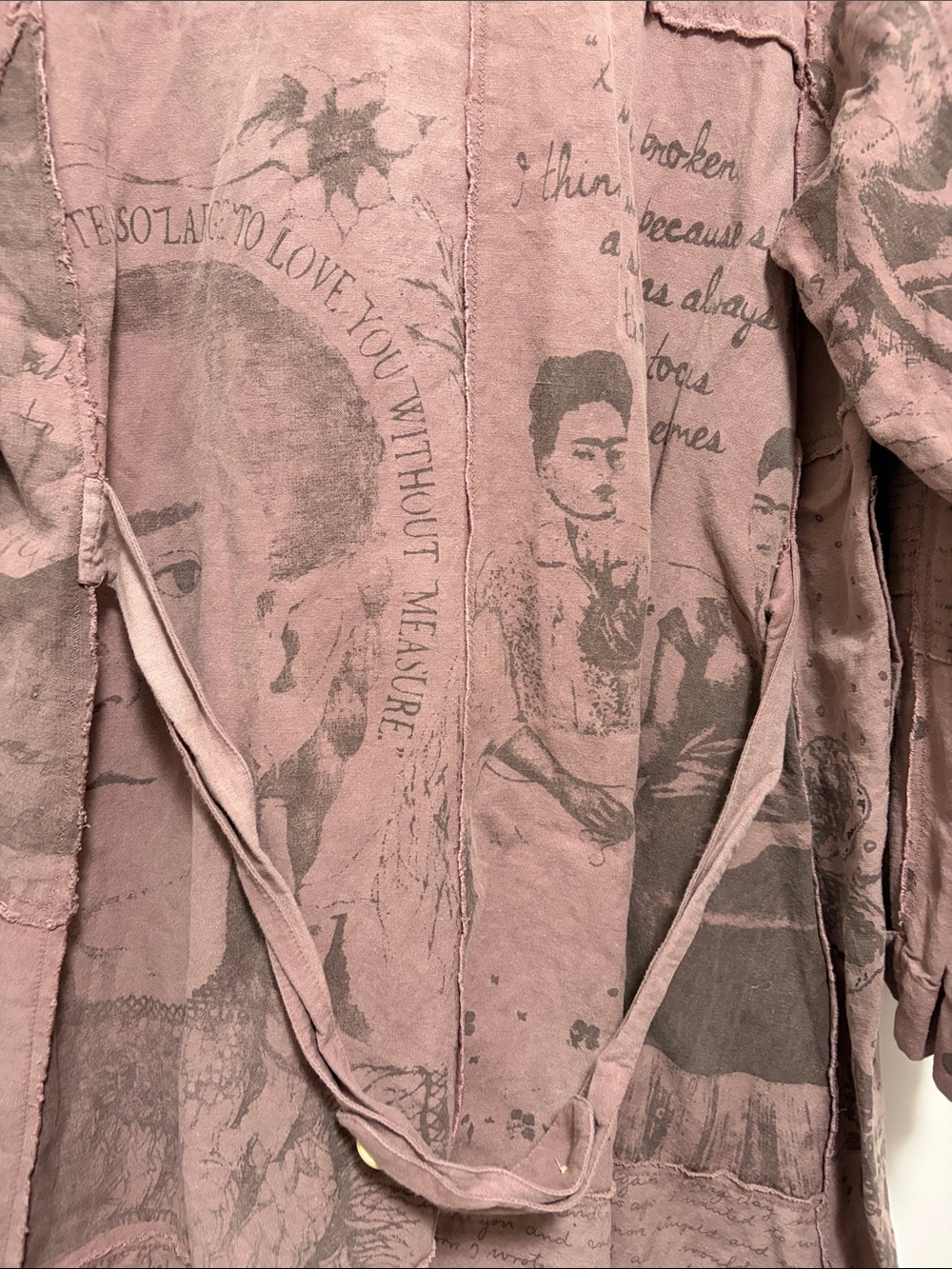 Magnolia Pearl Frida collection wells painters smock coat jacket - Picture 4 of 13